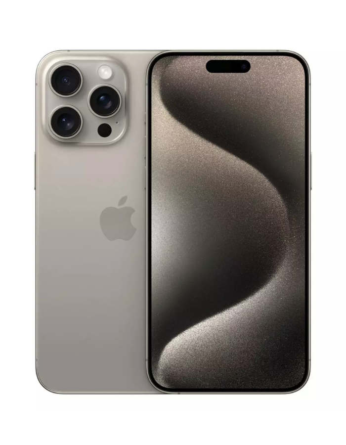 Apple iPhone 15 Pro Max 6.7-inch 256GB 5G Natural - Premium from shopiqat - Just $442.900! Shop now at shopiqat